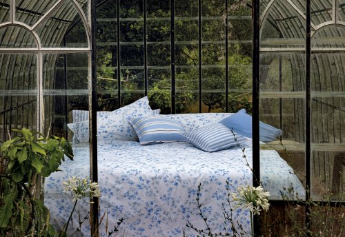 completo lenzuola / FLOYD 8406 / var.0021 - azzurro - Piazza e mezza