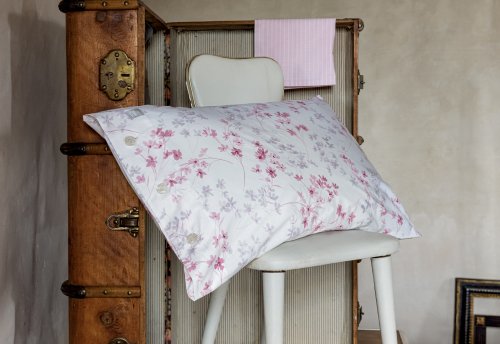 completo lenzuola / FLOYD 8406 / var. 0005 - rosa - Piazza e mezza