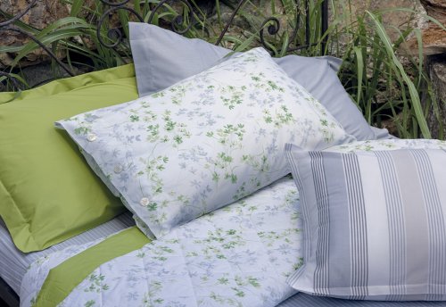 completo lenzuola / FLOYD 8406 / var. 0004 - verde - Piazza e mezza