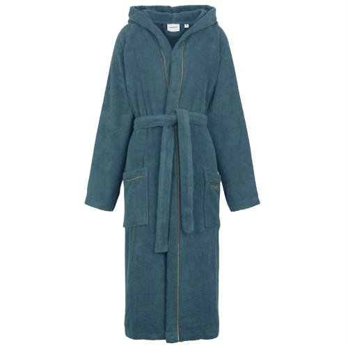 Accappatoio FINE OP - ottanio -  XL