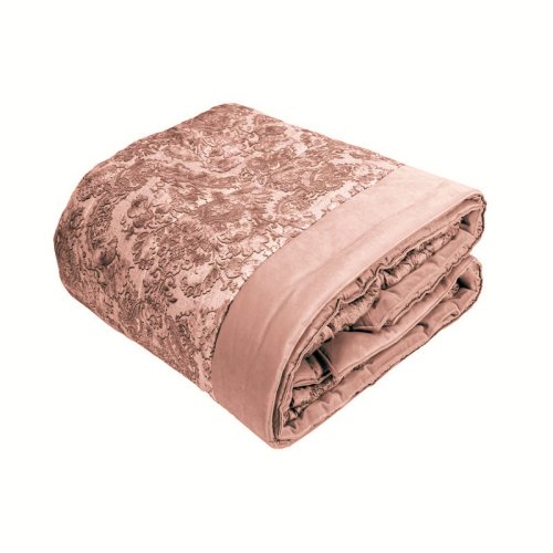 trapunta / BROCCATO - rosa boho - Matrimoniale