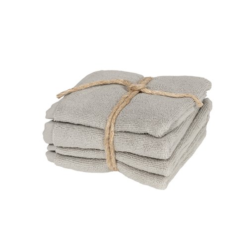 COCCOLA Lavette - grigio perla
