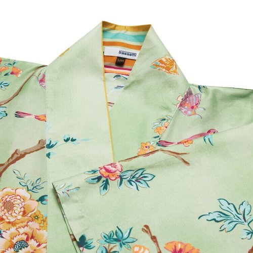 kimono Pallanza - verde chiaro - L/XL