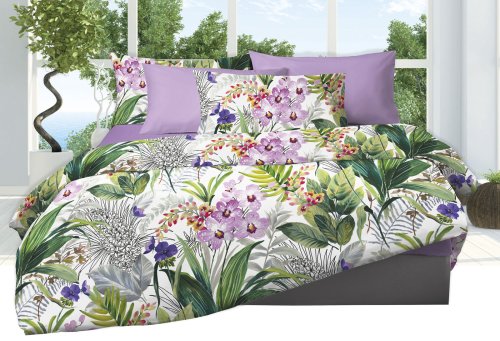 Parure copripiumino / ORCHID - Matrimoniale