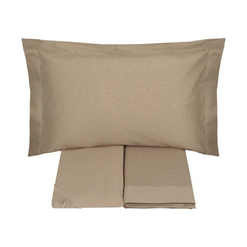 completo lenzuola / TEA - tortora