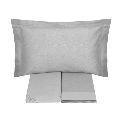 completo lenzuola / TEA - grigio perla